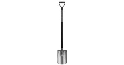 Fiskars 1060857 - ergonomic tuinspade rond | 1 stuks