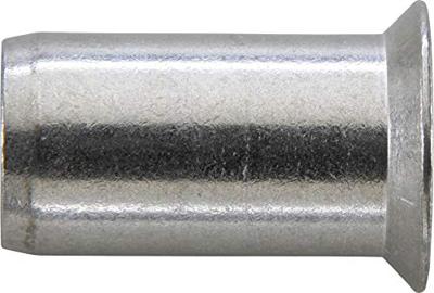 Gesipa Blindklinkmoer | klinknagelschacht d x l 9 x 17 mm M6 | aluminium verzinkkop (90graden) | 250 stuks - 1455350 1455350 Gesipa Blindklinkmoer | klinknagelschacht d x l 9 x 17 mm M6 | aluminium verzinkkop (90graden) | 250 stuks - 1455350 1455350