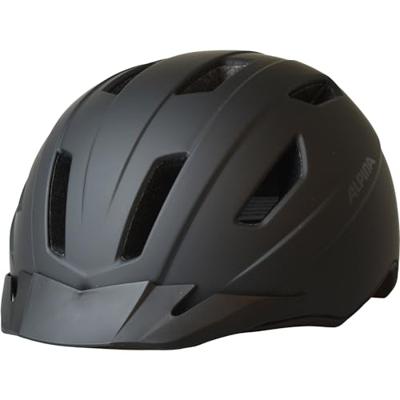 Olympic Sportswear Alpina casque tajo speedpedelec zwart mat 52-57 Olympic Sportswear Alpina casque tajo speedpedelec zwart mat 52-57