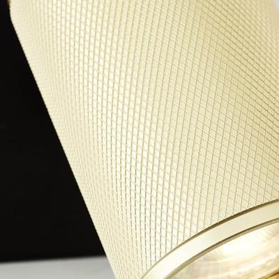 Brilliant OpbouwspotMarty zwart met goud - G99201/86