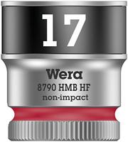 Wera 8790 HMB HF Zyklop Hand- en Machinedop, met 3/8"-aandrijving met vasthoudfunctie, 17.0 x 29.0 mm - 1 stuk(s) - 05003751001 - thumbnail
