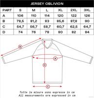 UFO PLAST jersey "mx oblivion" mx jersey ufo oblivion red/white gr. l - thumbnail