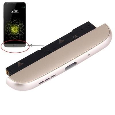 (Oplaaddock + microfoon + speaker Ringer-zoemer) Module voor LG G5/F700K (KR versie) (goud)