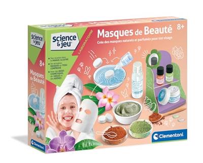 CLEMENTONI Science & Jeu - Schoonheidsmaskers - Wetenschappelijk spel
