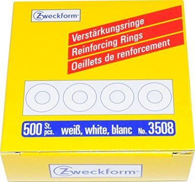 Avery Versterkingsringen wit