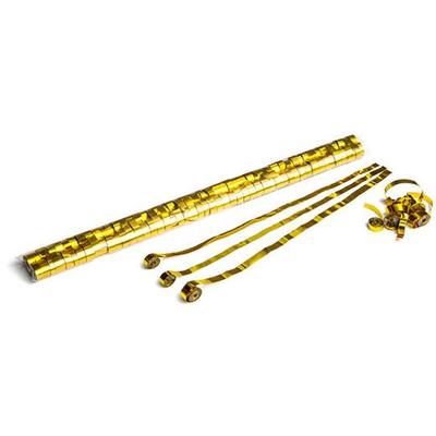 MagicFX Metallic streamers 5m x 0.85cm goud