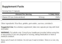 High Potency Vitamine D-3 2000iu | Swanson | 250ct - thumbnail