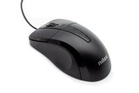 Optische Muis Nilox MOUSB1001 1000 DPI Zwart - thumbnail