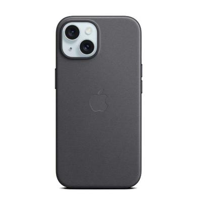 MT423ZM/A Apple FineWoven Case with MagSafe iPhone 15 Plus Black