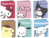 Kawai Kuromi knuffel - JEMINI - HELLO KITTY - 13 cm - thumbnail