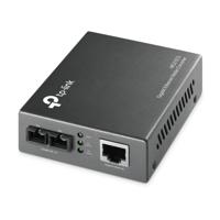 TP-Link Omada MC210CS netwerk media converter 1000 Mbit/s 1310 nm Single-mode Zwart - thumbnail