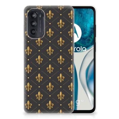 Motorola Moto G52/G82 | TPU bumper | Franse Lelie