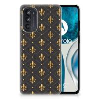 Motorola Moto G52/G82 | TPU bumper | Franse Lelie - thumbnail