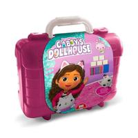 Gabby's Dollhouse Schrijfset koffer gabby`s dollhouse: 81-delig (42117) - thumbnail