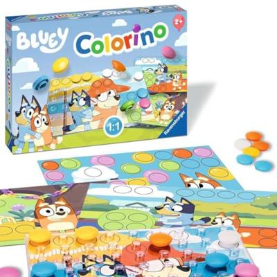 Ravensburger Bluey Colorino Kinderspel Ravensburger Bluey Colorino Kinderspel