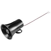 TRU COMPONENTS TC-10475812 Alarmsirene Geluidsontwikkeling: 105 dB 15 W Spanning: 12 V/DC Sirenetoon 1 stuk(s) - thumbnail