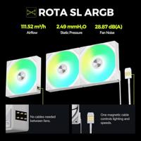 TRYX Panorama 360 ARGB Wit - thumbnail