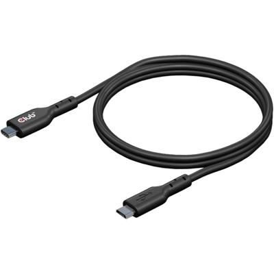 Club 3D usb-c 2.0 gen1 > micro usb kabel (zwart, 1 meter)