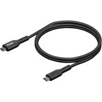 Club 3D usb-c 2.0 gen1 > micro usb kabel (zwart, 1 meter) - thumbnail