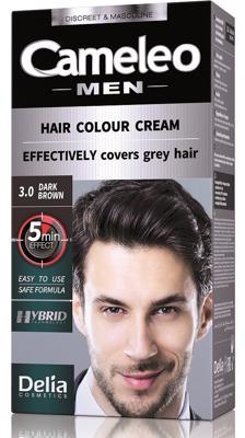 Cameleo Men Hair Color Cream 3.0 Dark Brown