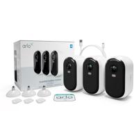 ARLO ESSENTIAL2 2K OUTDOOR CAMERA 3-PACK VMC3350-100EUS IP-Bewakingscameraset WiFi Met 3 cameras 2688 x 1520 Pixel - thumbnail