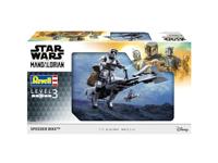 Revell modelbouwpakket star wars - speeder bike the mandalorian 1:12 - 102dlg. - thumbnail