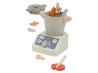 lupilu Houten speelgoed keukenaccessoires (Keukenmachine) - thumbnail