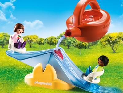 Playmobil Playmobil 1.2.3 Aqua - Waterwip met gieter 70269