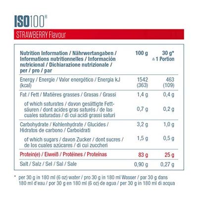 Iso-100 Hydrolyzed | Dymatize | 2200g - thumbnail