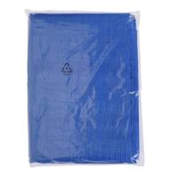 Blauw Afdekzeil 3x4 M - thumbnail