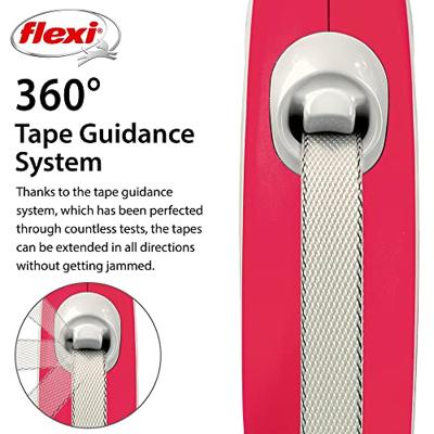 Hondenriem Flexi NEW COMFORT 5 m Rood Maat S - thumbnail