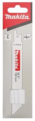 Makita Accessoires Reciprozaagblad 3007 - P-04955 - P-04955
