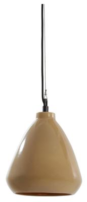 Light & Living Hanglamp 'Desi' 22cm, kleur Olijfgroen Light & Living Hanglamp 'Desi' 22cm, kleur Olijfgroen