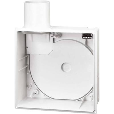Helios Ventilatoren ELS-GU Housing Geschikt voor buisdiameter: 80 mm Wit