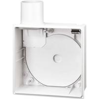 Helios Ventilatoren ELS-GU Housing Geschikt voor buisdiameter: 80 mm Wit - thumbnail