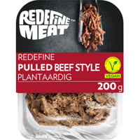 Redefine Pulled Beef Style, 200 g bij Jumbo - thumbnail