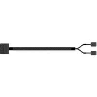 INTEL AXXCBL700HDCV Cable Kit Trimode 700mm Mini SAS HD Straight to Oculink verticale hoek connector - thumbnail