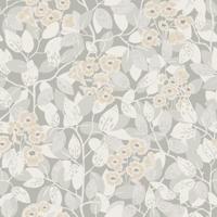 Dutch Wallcoverings Lina - Henni Grey - Grijs - thumbnail