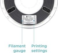 Polymaker PD03006 TPU95-HF Filament TPU, Flexibel filament Flexibel, Highspeed filament, UV-bestendig 2.85 mm 1000 g Helder PolyFlex™ 1 stuk(s) - thumbnail