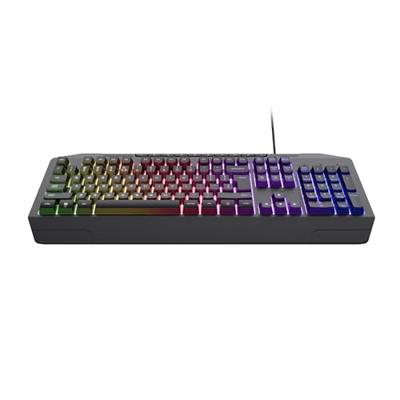 Trust GXT 836 Evocx Verlicht gaming-toetsenbord Toetsenbord Zwart - thumbnail
