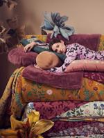 Essenza Furry Sierkussen Mauve - thumbnail