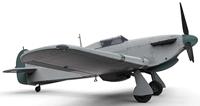 Airfix 1/48 Hawker Hurricane Mk.1 Tropical - thumbnail