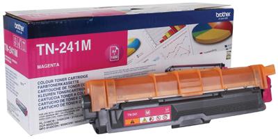 Brother Origineel Tonercassette TN-241M vervangt Brother TN-241M Magenta