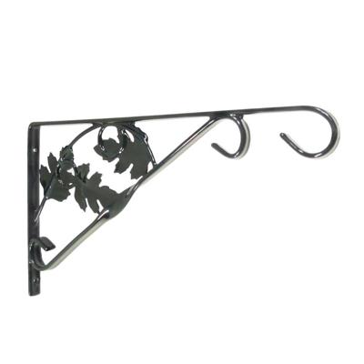 Nature Muurhaak decoratief groen h20b35cm Nature Muurhaak decoratief groen h20b35cm