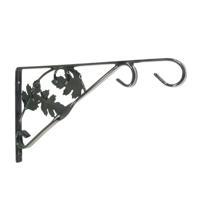 Nature Muurhaak decoratief groen h20b35cm - thumbnail