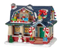 Cooper s cottage b/o led Kersthuisje LEMAX - Lemax - thumbnail