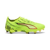 PUMA Ultra 6 Ultimate Gras Voetbalschoenen (FG) Neongeel Rood Zwart - thumbnail