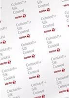 Laserpapier Xerox Colotech+ silk coated A4 130gr wit 500 vel - thumbnail