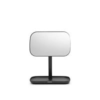 Brabantia spiegel met accessoire schaal white - thumbnail