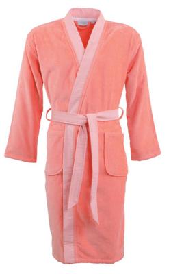 Carl Ross Carl Ross Badjas 37110 Coral/White XXL